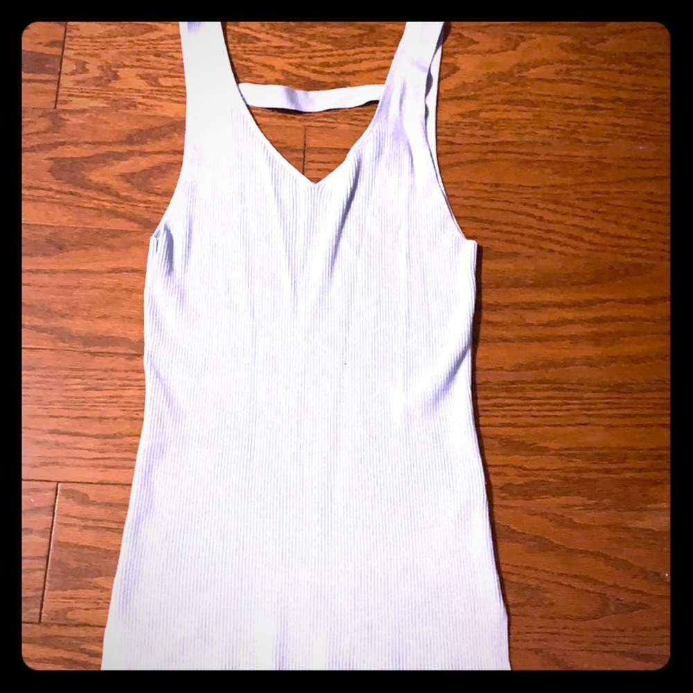 blue tank